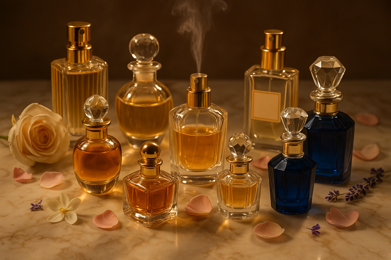 Perfumes and Fragnances