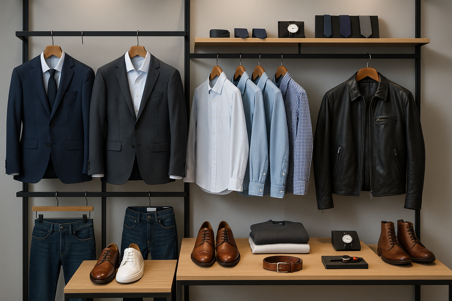 Men's Clothing
