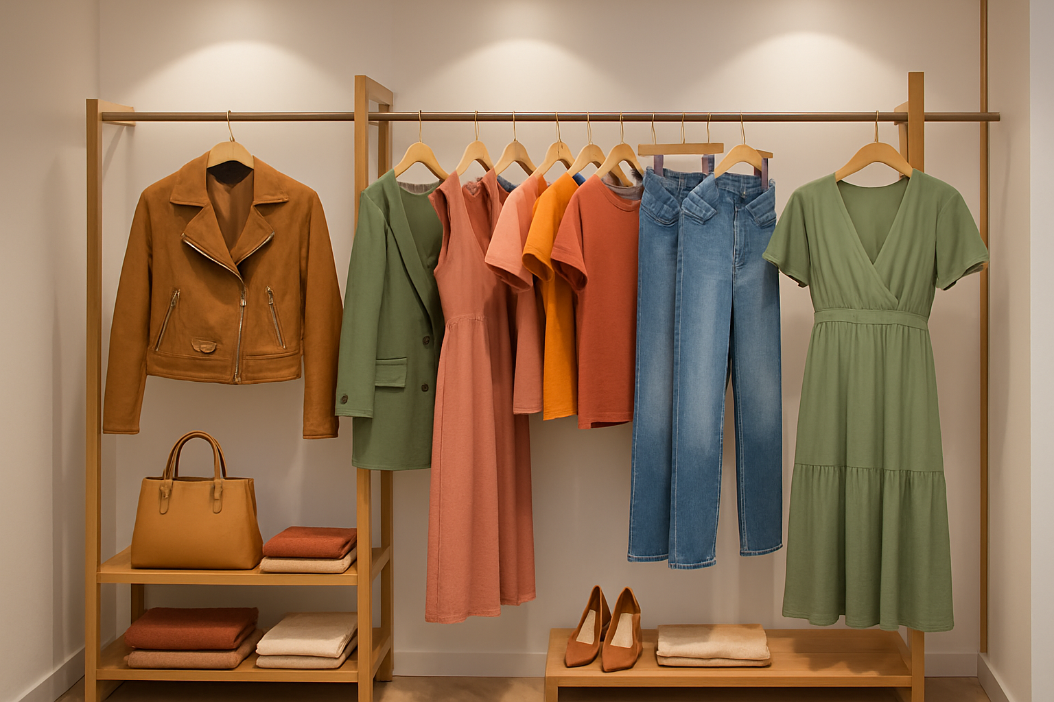 generate image about clothing 